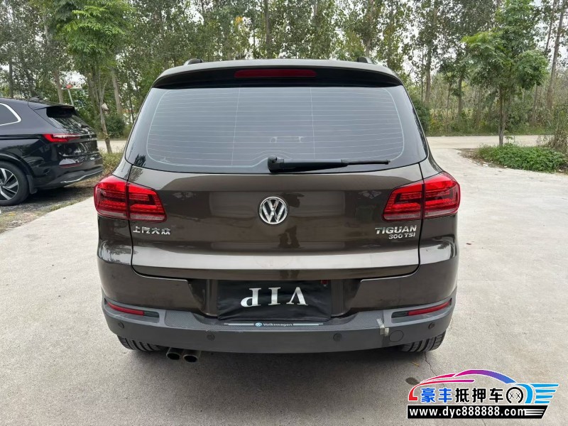 17年大众途观轿车抵押车出售