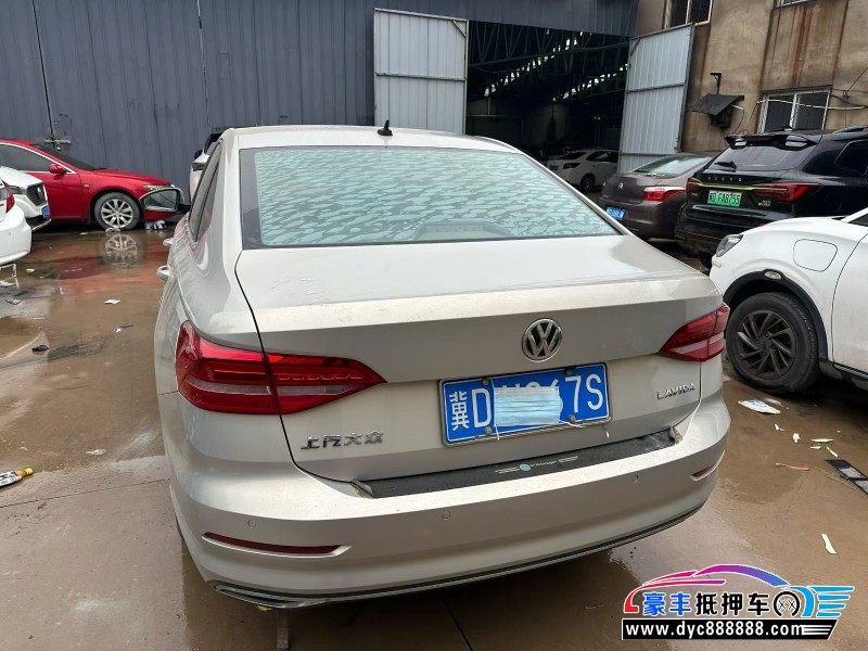 19年大众朗逸轿车抵押车出售