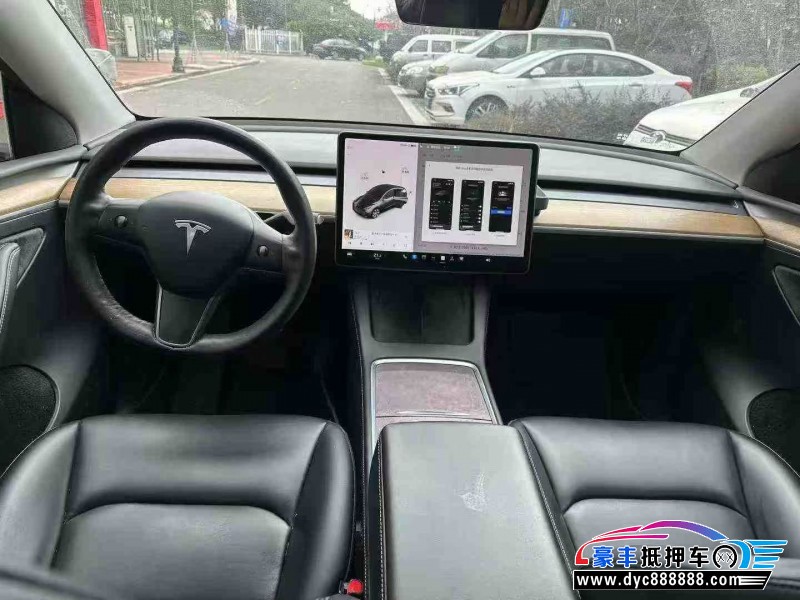 21年特斯拉Model Y轿车抵押车出售