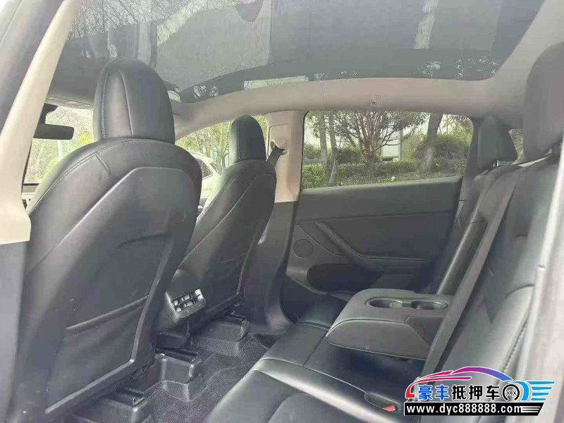 21年特斯拉Model Y轿车抵押车出售