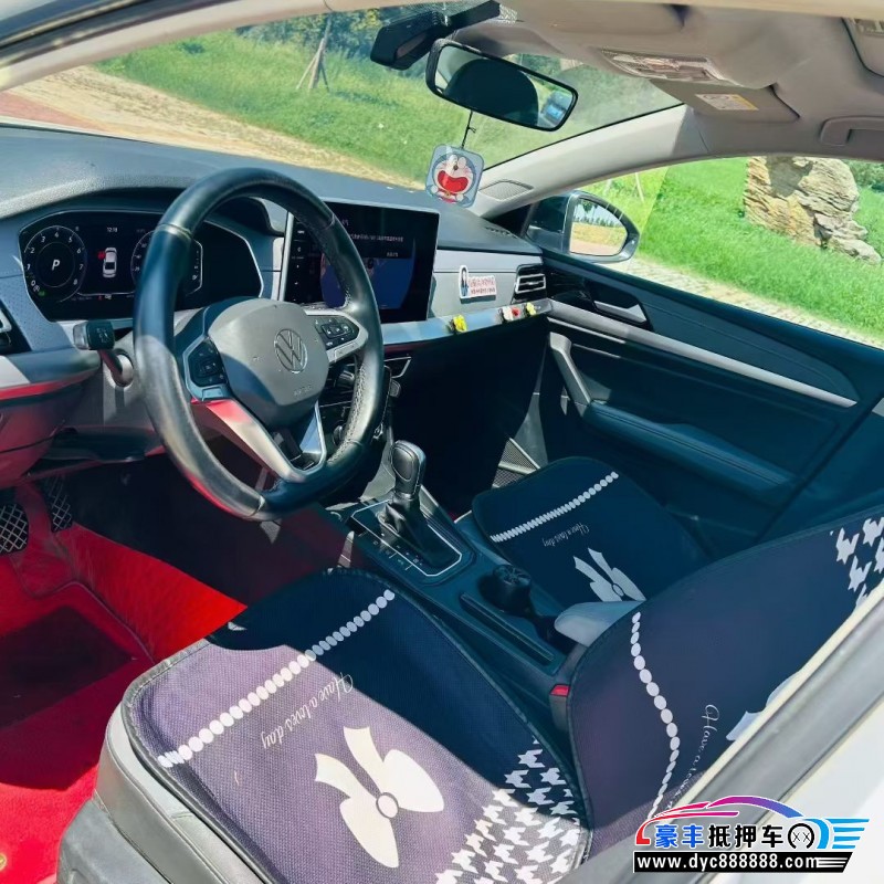 23年大众朗逸轿车抵押车出售