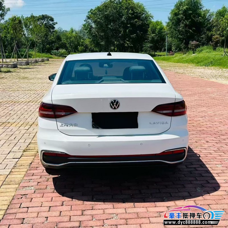 23年大众朗逸轿车抵押车出售