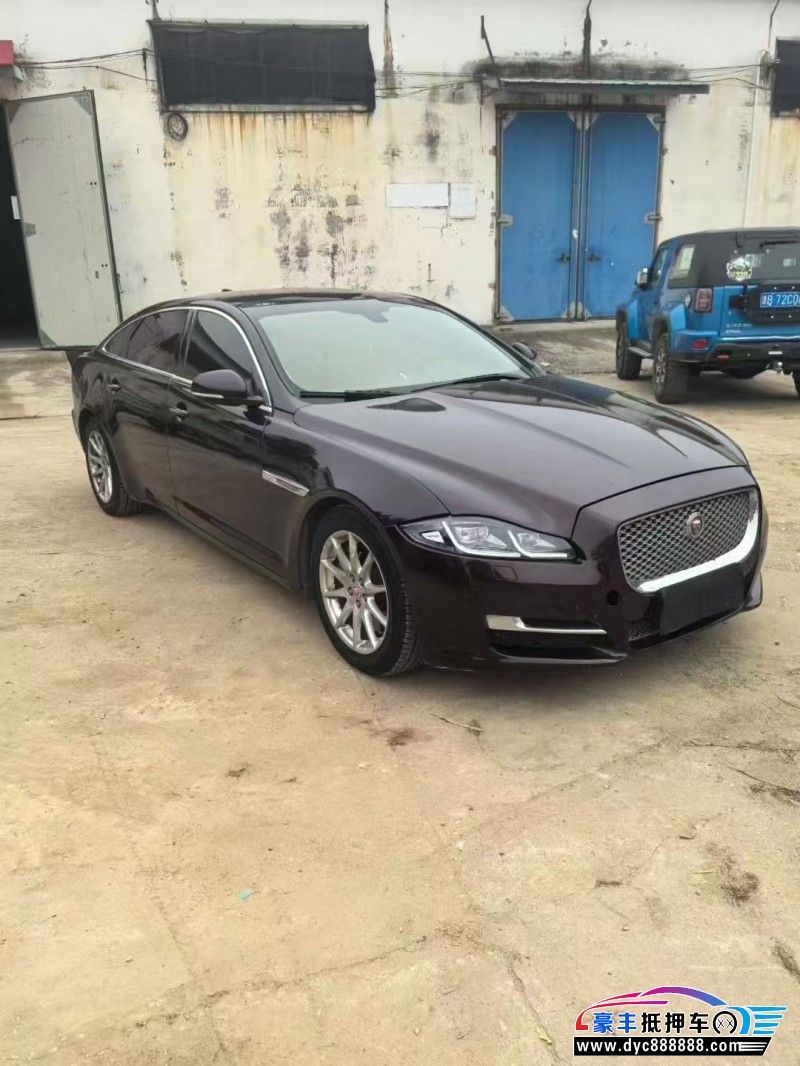 17年捷豹XJL轿车抵押车出售