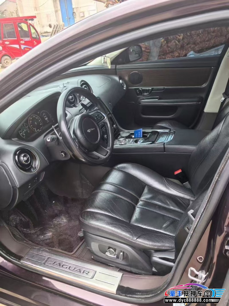 17年捷豹XJL轿车抵押车出售