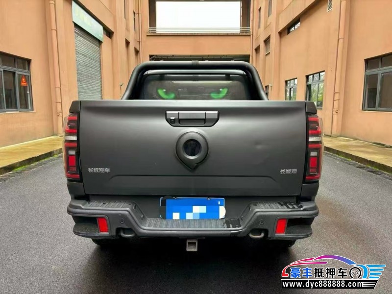 23年长城长城炮轿车抵押车出售