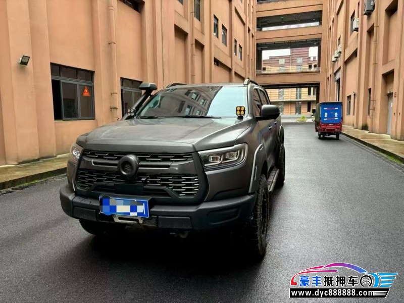 23年长城长城炮轿车抵押车出售