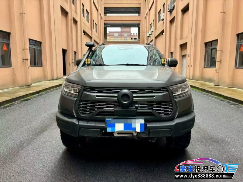 抵押车出售23年长城长城炮轿车