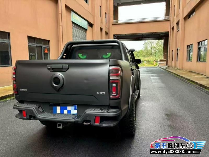 23年长城长城炮轿车抵押车出售