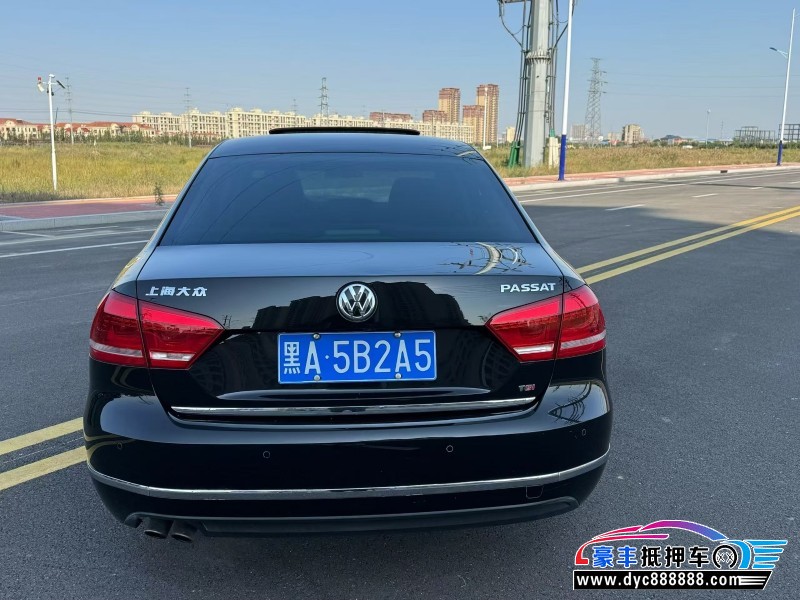 16年大众帕萨特轿车抵押车出售