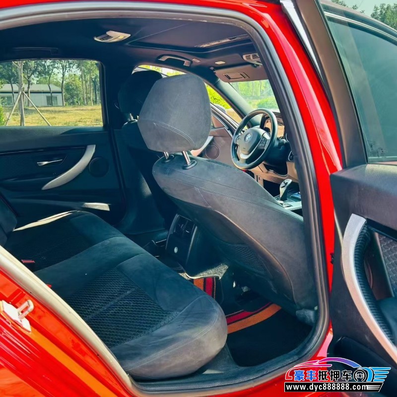 17年宝马3系轿车抵押车出售