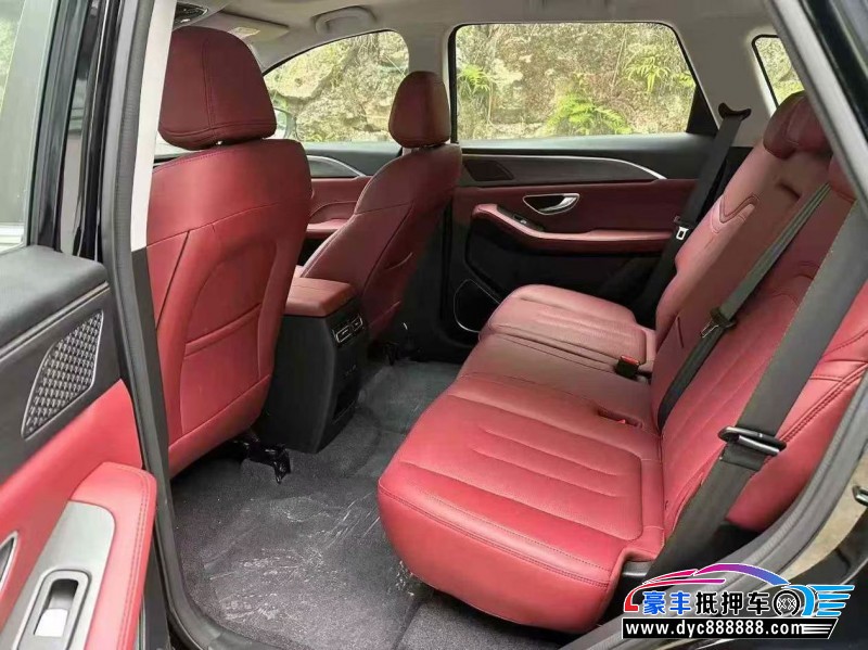 25年捷途X90轿车抵押车出售