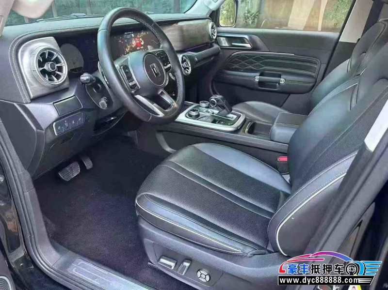 22年WEY坦克300轿车抵押车出售