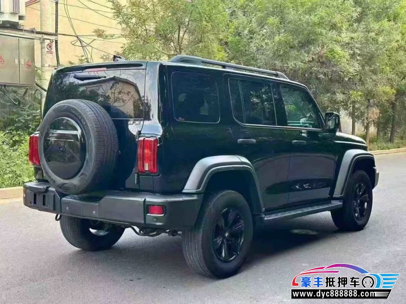 22年WEY坦克300轿车抵押车出售