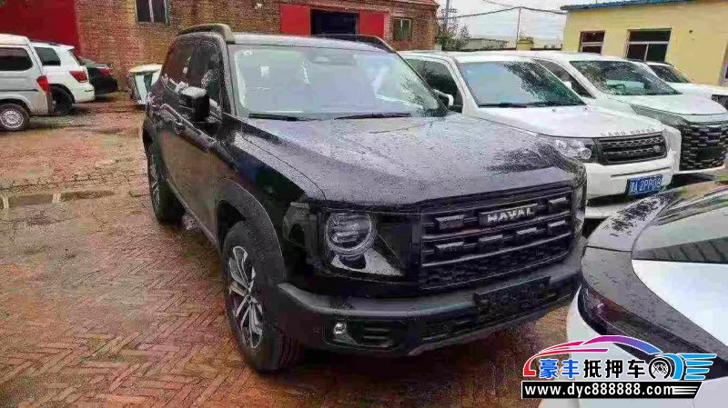 25年长城哈弗大狗轿车抵押车出售