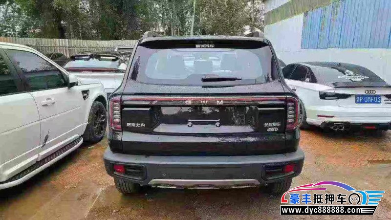 25年长城哈弗大狗轿车抵押车出售