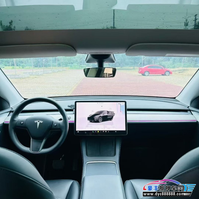 24年特斯拉Model Y轿车抵押车出售