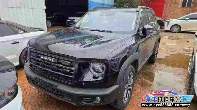 25年长城哈弗大狗轿车抵押车出售