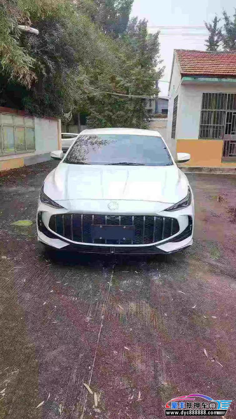 25年名爵5轿车抵押车出售