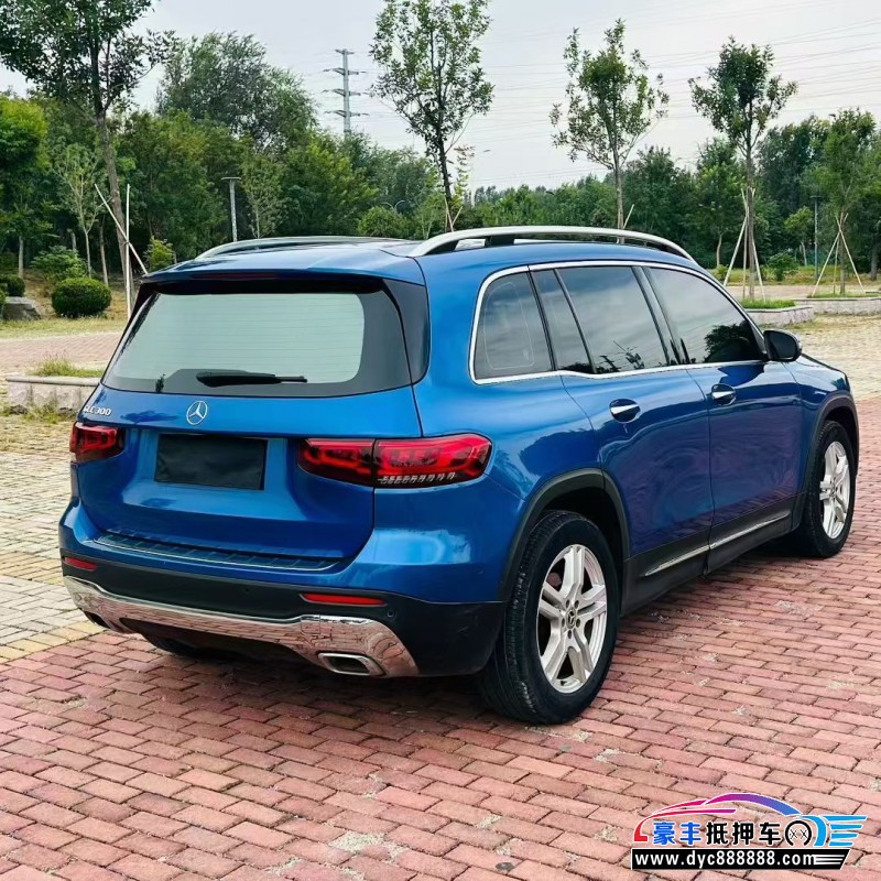 20年奔驰GLB轿车抵押车出售