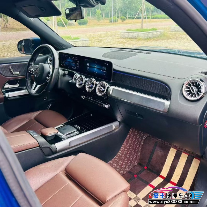 20年奔驰GLB轿车抵押车出售