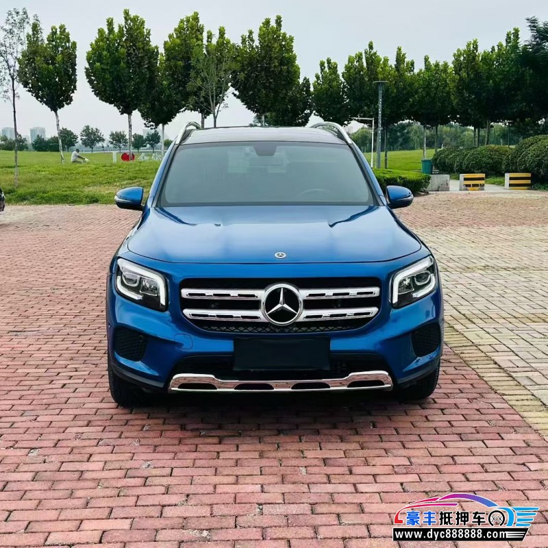 20年奔驰GLB轿车抵押车出售