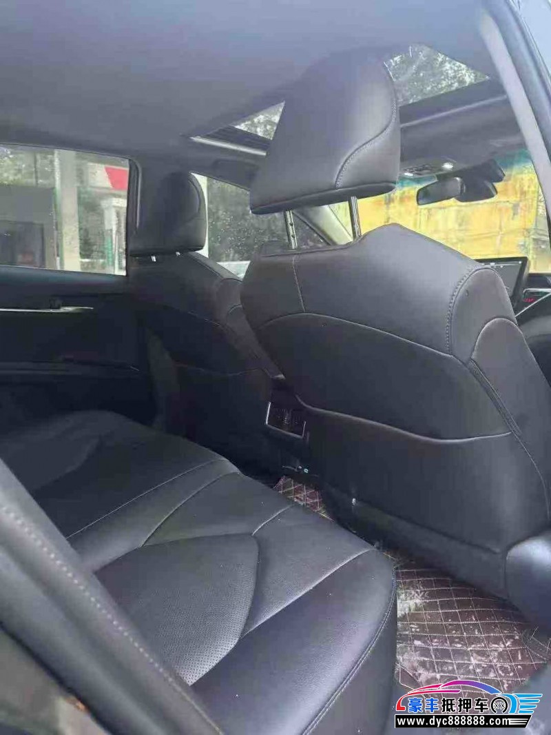 23年丰田凯美瑞轿车抵押车出售