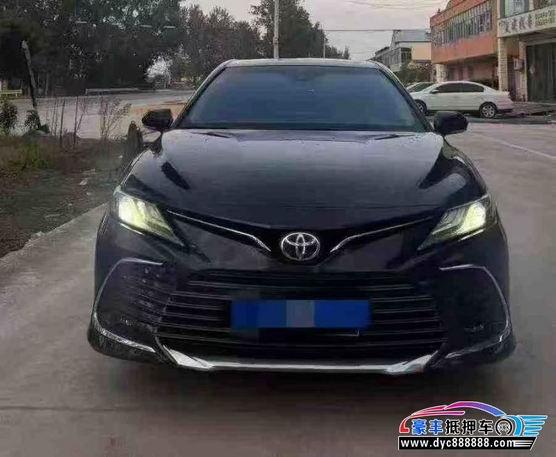 23年丰田凯美瑞轿车抵押车出售