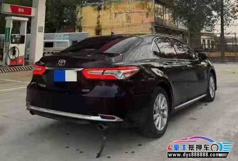 23年丰田凯美瑞轿车抵押车出售