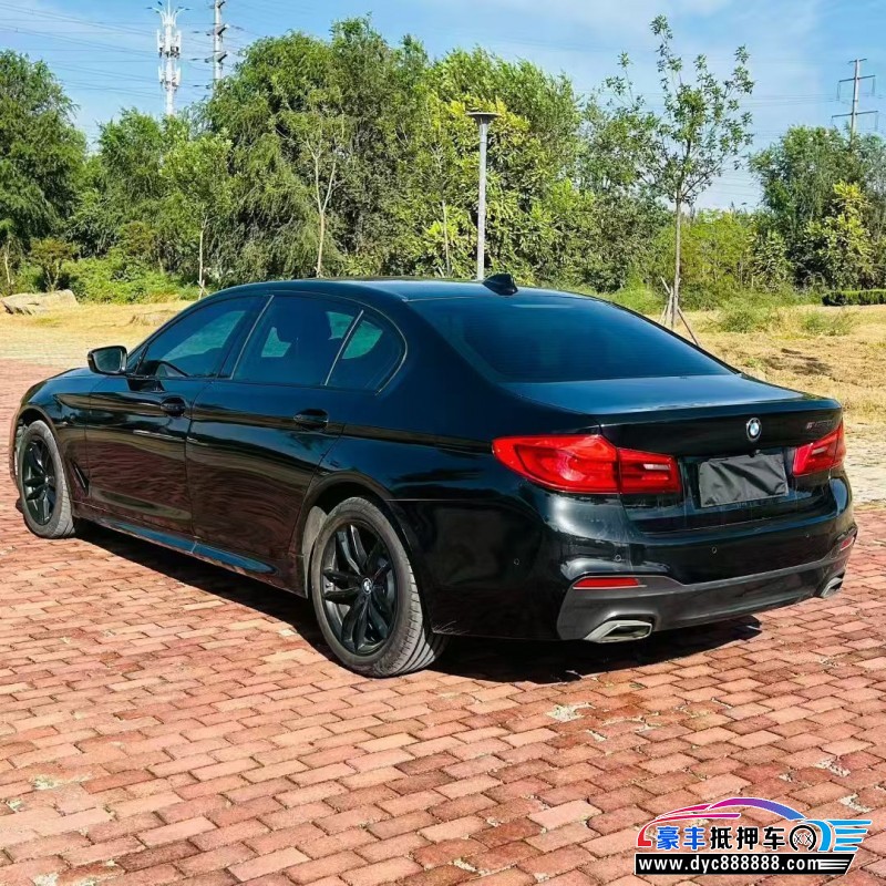 19年宝马5系轿车抵押车出售
