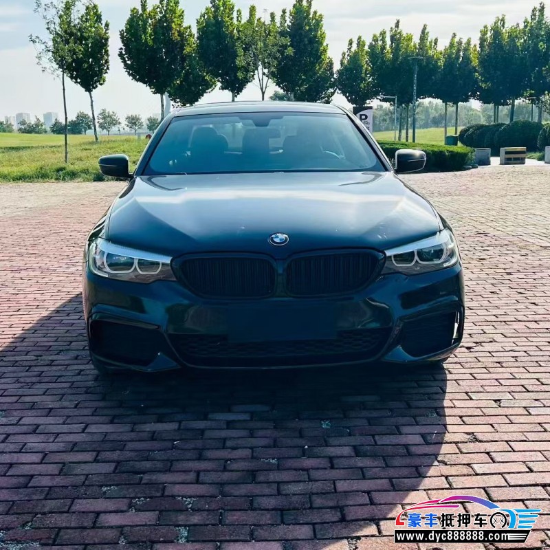 19年宝马5系轿车抵押车出售