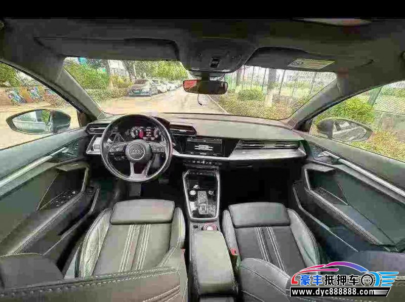 25年奥迪A3轿车抵押车出售