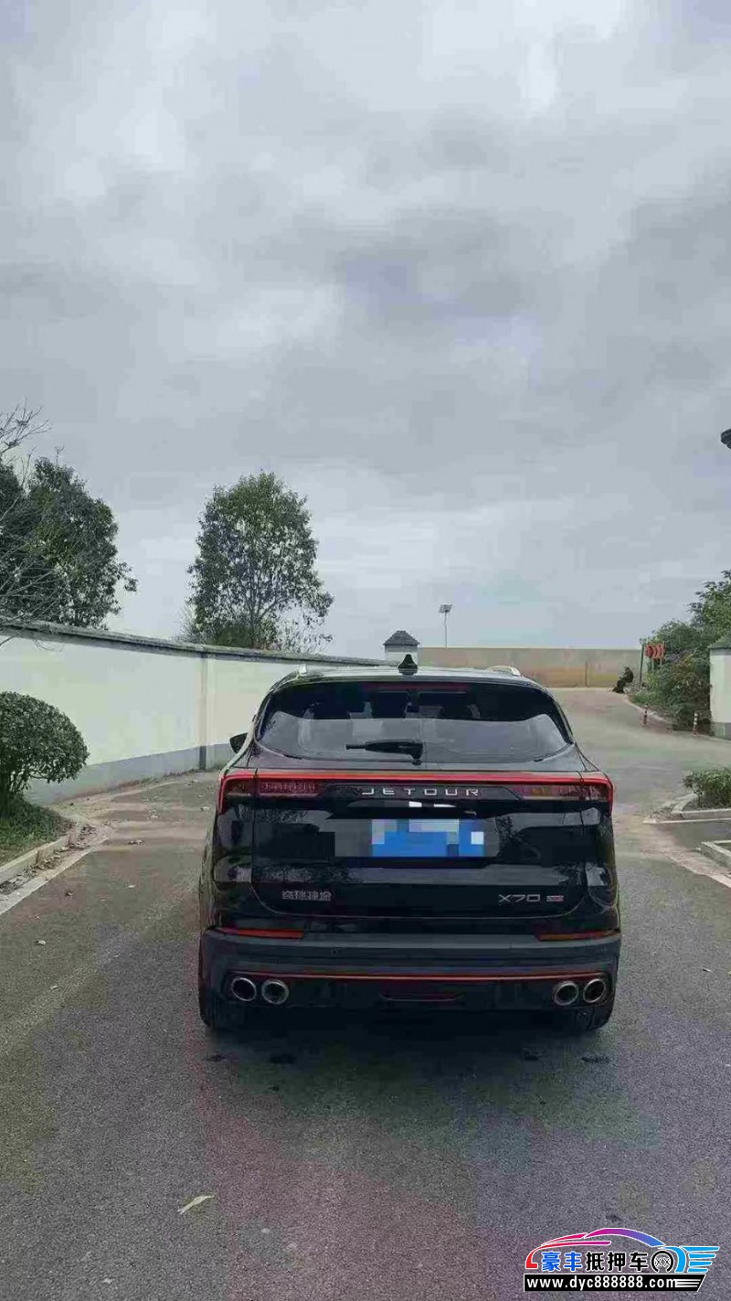 23年捷途X70轿车抵押车出售