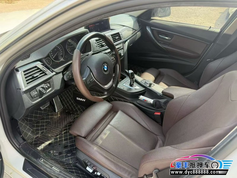 19年宝马3系轿车抵押车出售