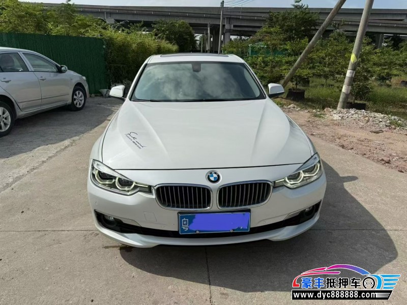 19年宝马3系轿车抵押车出售