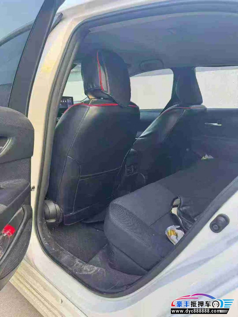 23年丰田卡罗拉轿车抵押车出售