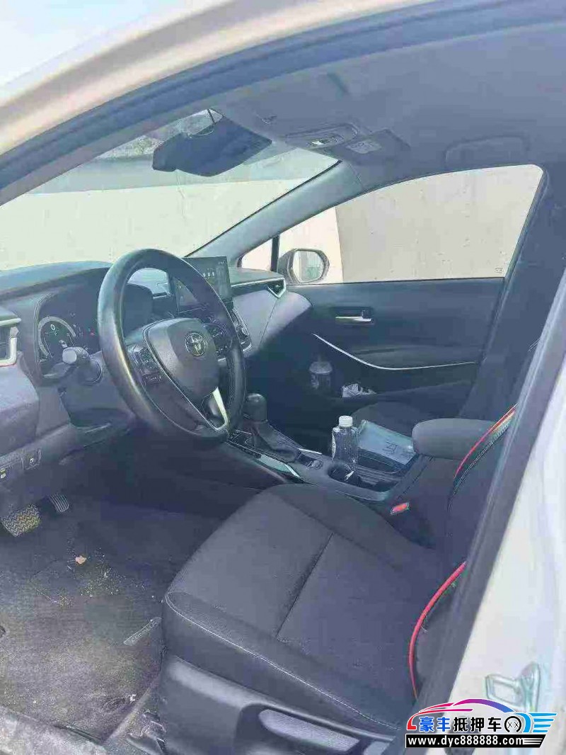 23年丰田卡罗拉轿车抵押车出售