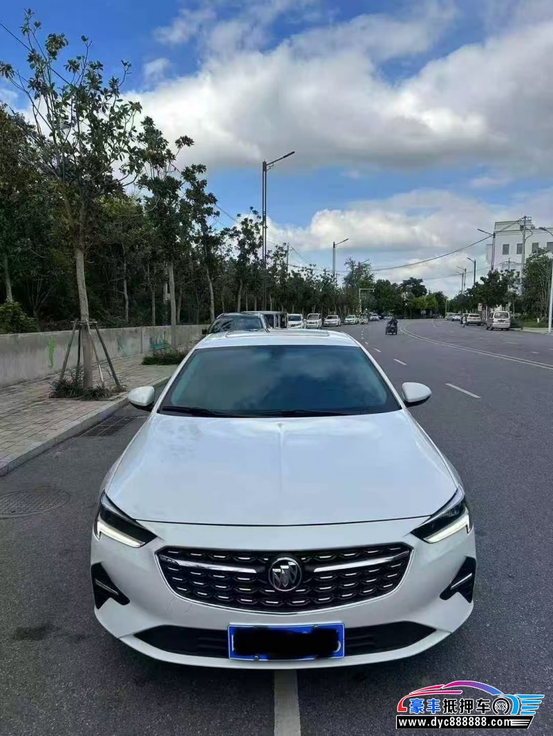 21年别克君威轿车抵押车出售