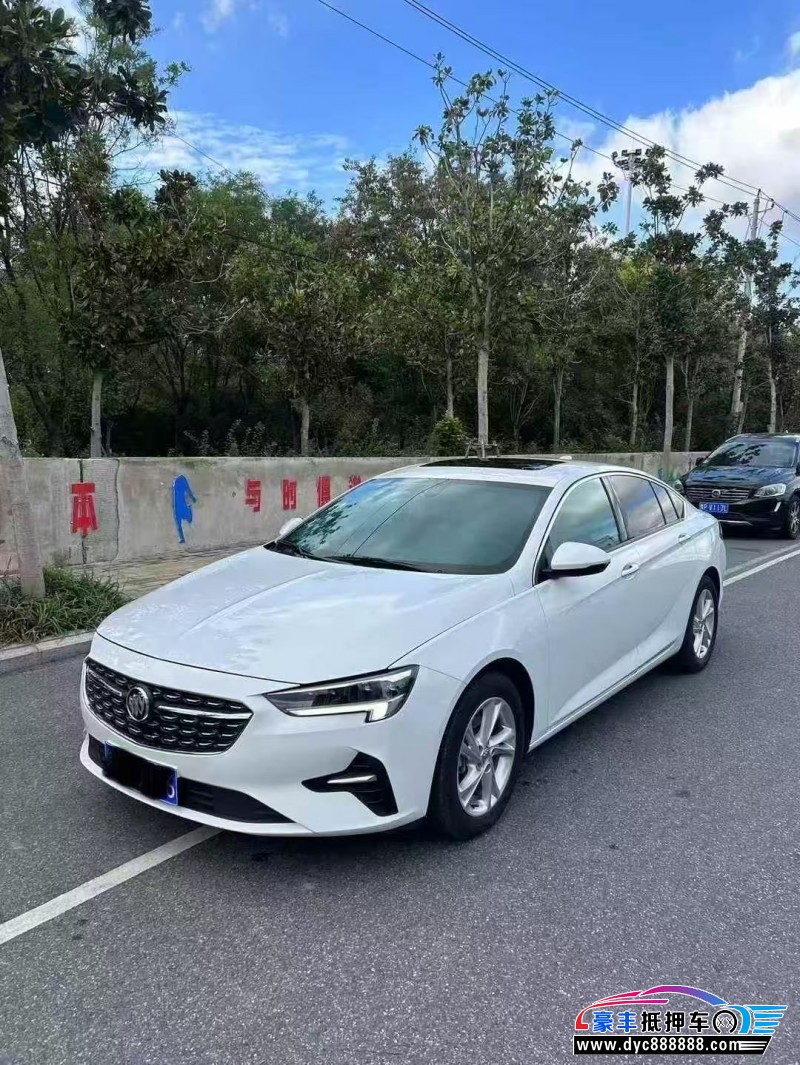 21年别克君威轿车抵押车出售