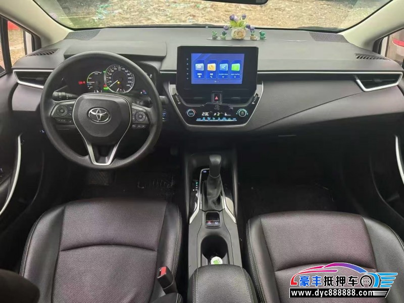 22年丰田卡罗拉轿车抵押车出售