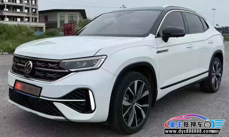 23年大众探岳轿车抵押车出售