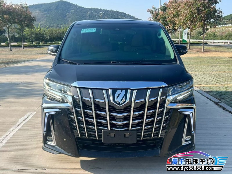 20年丰田威尔法轿车抵押车出售