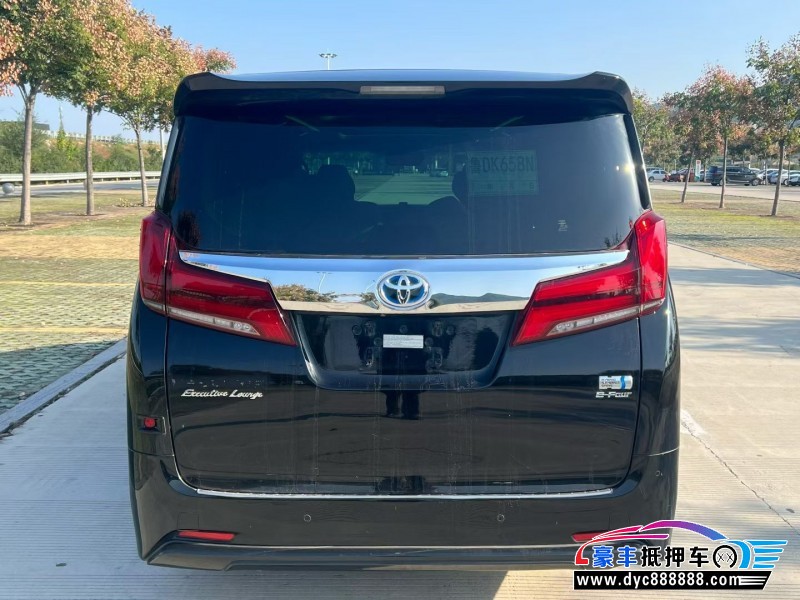 20年丰田威尔法轿车抵押车出售