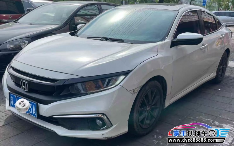 20年本田思域轿车抵押车出售