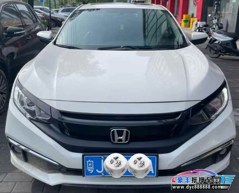 20年本田思域轿车抵押车出售