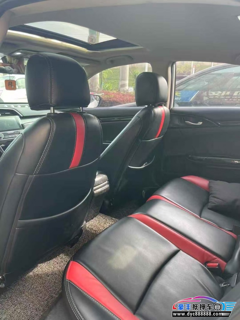 20年本田思域轿车抵押车出售