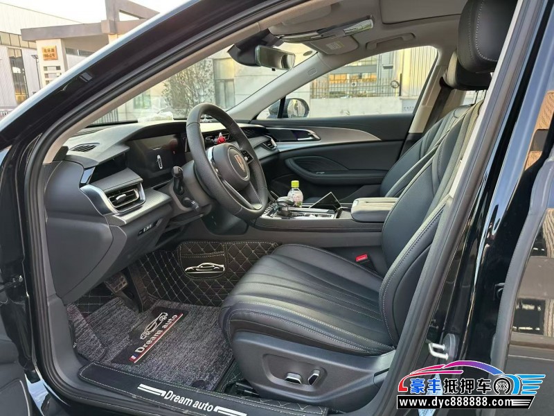 23年红旗H5轿车抵押车出售