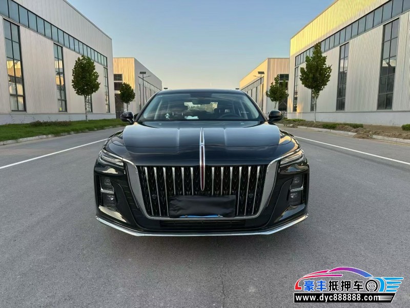 23年红旗H5轿车抵押车出售