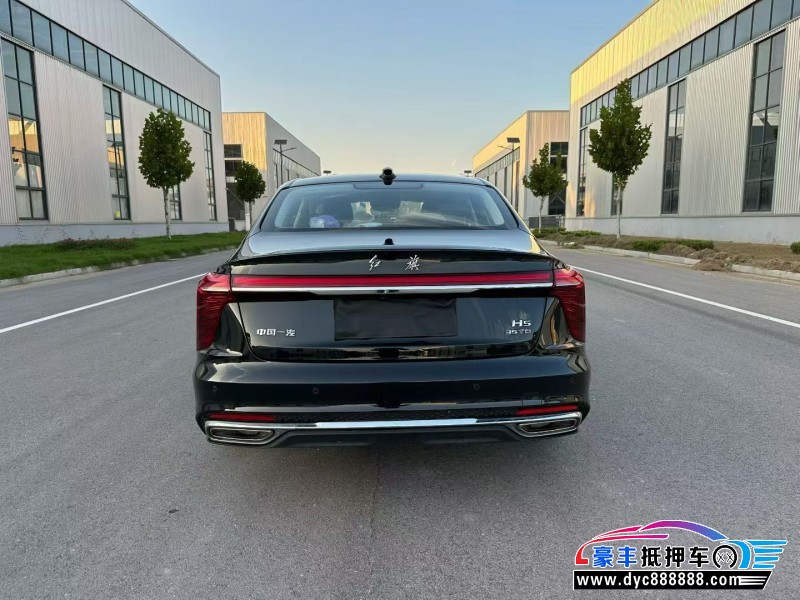 23年红旗H5轿车抵押车出售