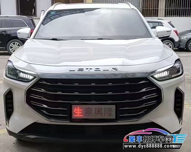 23年捷途X70轿车抵押车出售