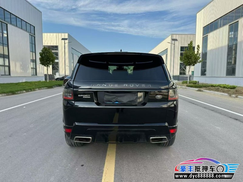 19年路虎揽胜运动轿车抵押车出售